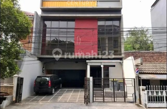 Dijual Office 4 Lt Di Benhil Dkt Sudirman N Senayan Lok Strategis