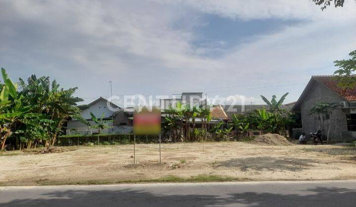 Tanah Kavling Jalan Utama Tonjong Dekat Banten Lama 1