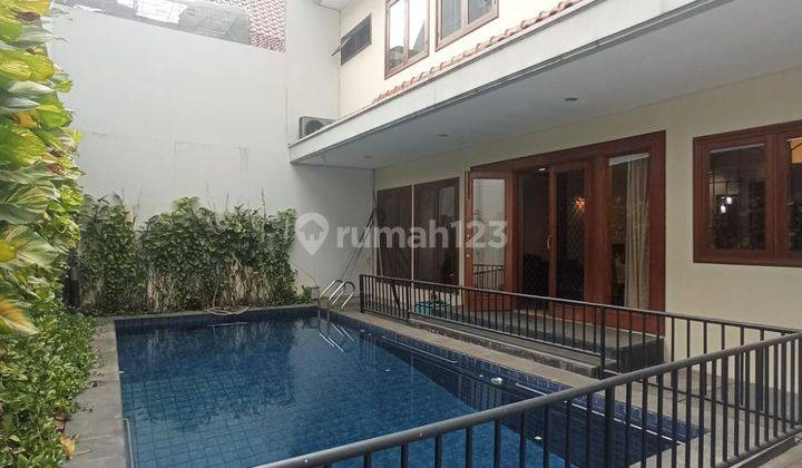 Rumah Cantik 2 Lantai Full Furnished Pondok Indah 4109 2