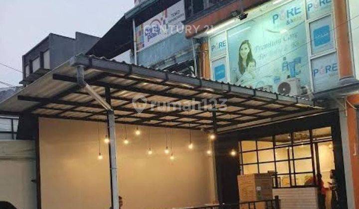 Ruko Pinggir Jalan Dekat Perumahan Di Jl Pahlawan Bogor 1