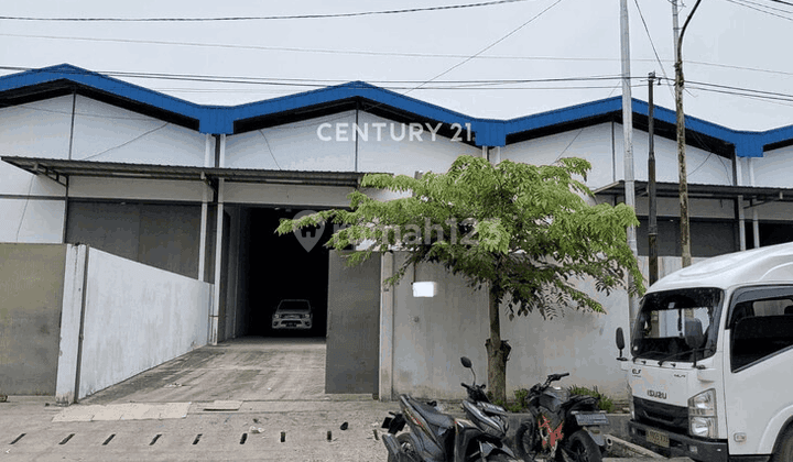 Lokasi Strategis Dan Murah Unit Gudang Kosambi Permai Tangerang 1