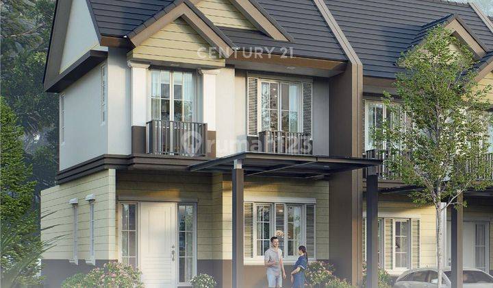 Rumah Strategis View Gunung Cluster Amadeus 1