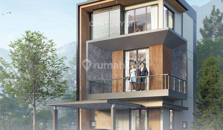 Rumah Strategis View Gunung Cluster Amadeus 2