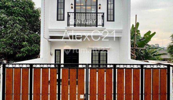 Dijual Rumah Baru Di Cipedak Jagakarsa Jakarta Selatan 1