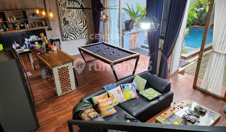 Rumah Luas Furnish di Citra Indah City Cluster Bougenville Bogor 2