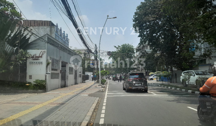 Rumah Di Jl Tanah Abang Dua Dekat Ke Jl Musi, Kawasan Perkantoran
