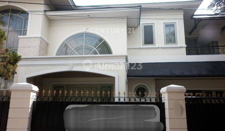 Disewakan Rumah Di Kemang Mampang Prapatan Bangka Jakarta  1