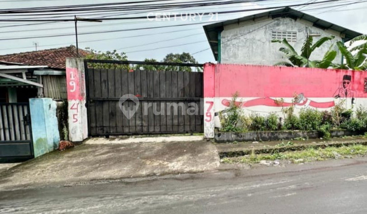 Warehouse Near Toll on Jl Raya Karakal Ciawi Bogor