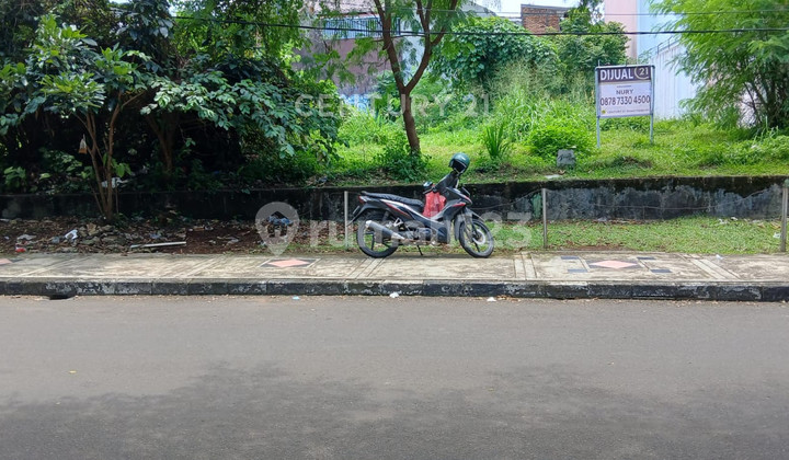 Kavling Dekat Tol Strategis Pinggir Jalan Di Jl Yasmin Raya Bogor