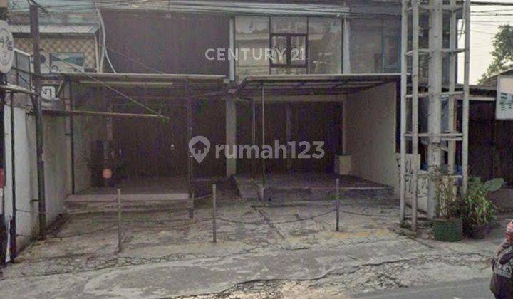 Ruko Pinggir Jalan Dekat Perumahan Di Jl Pahlawan Bogor 2