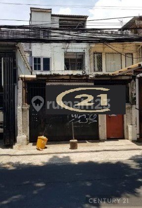 Rumah Tinggal RUKO Di Tanah Abang Petojo Gambir Jakarta Pusat