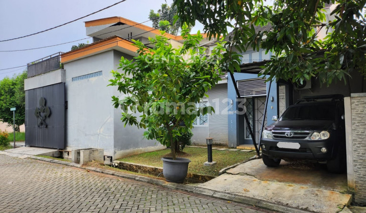 Rumah Luas Furnish di Citra Indah City Cluster Bougenville Bogor 1