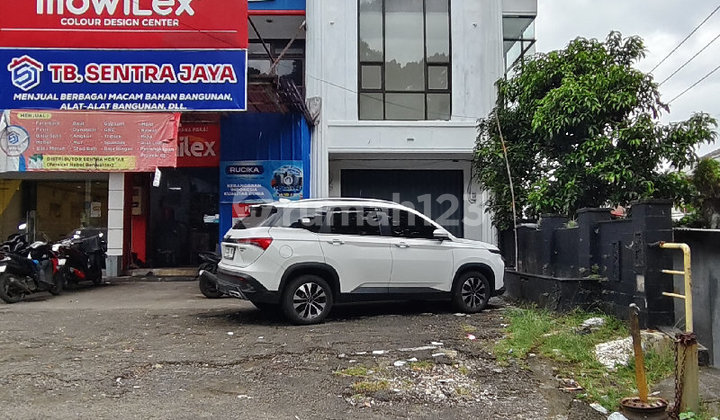 Ruko 3Lt + Basement Area Strategis di Pajajaran Raya Bogor
