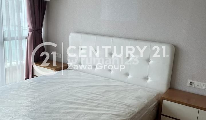 Disewakan Apartemen St Moritz Full Furnished Lantai Tinggi 2