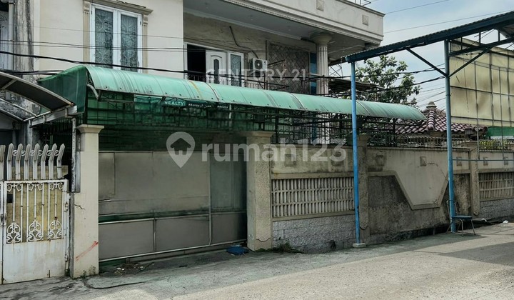 Dijual Rumah Hook 2 Lantai Pinggir Jalan Pluit Jakarta Utara 2