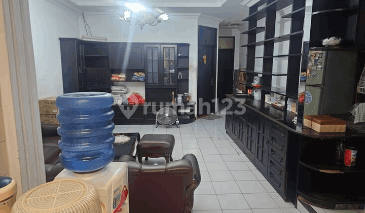 Dijual Ruko Gandeng 2 di Pluit Barat Jakarta Utara