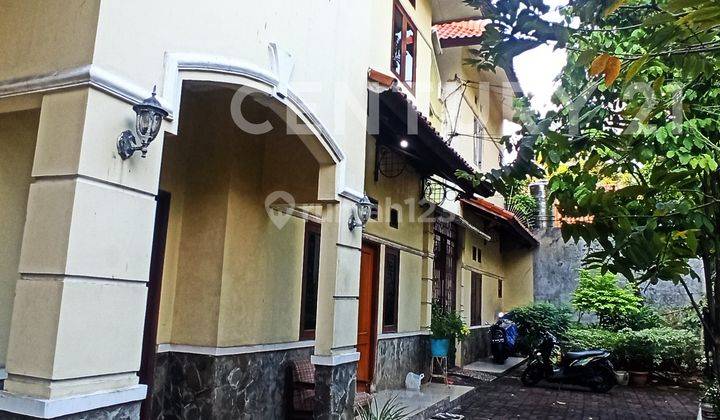 Rumah Siap Huni Komplek Tebet Jakarta Selatan 1