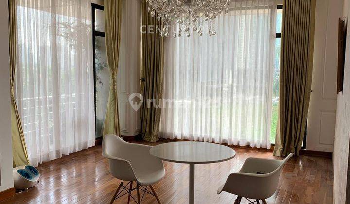 Apartment Pusat Bisnis Istana Sahid SCBD Jakarta Pusat 2