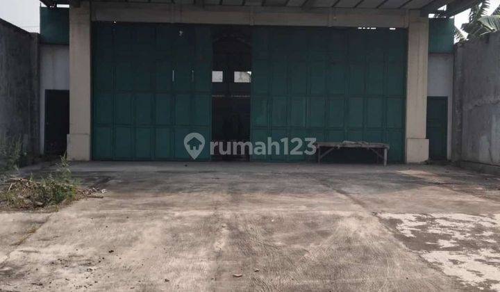 Gudang Cocok Untuk Kantor Distributor Di Balaraja Ra13822 2