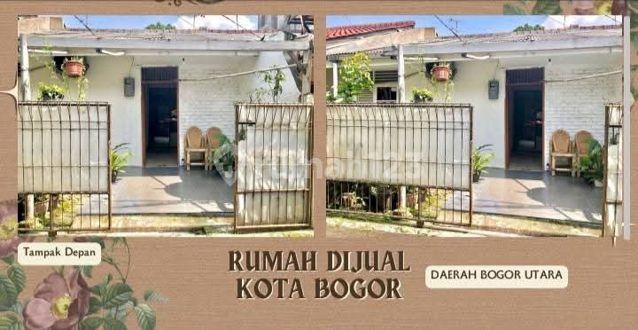 Rumah Strategis Siap Huni di Perumahan Bogor Indah Kedung Halang