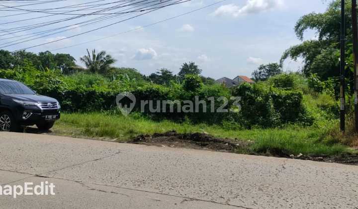 Tanah 9286 m2 SHM Cikarang, Bekasi