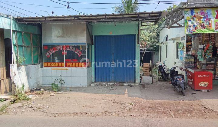 Kav Ada Bangunan Kios, Rumah, Rumah Makan Ukuran 636m² di Gunung Putri, Bogor SHM 1