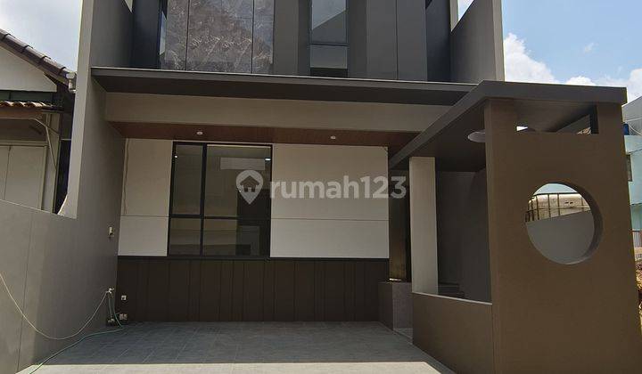 Jual Rumah Baru Setra Duta Grande Oakland 3 Lantai Hadap Selatan Bandung  2