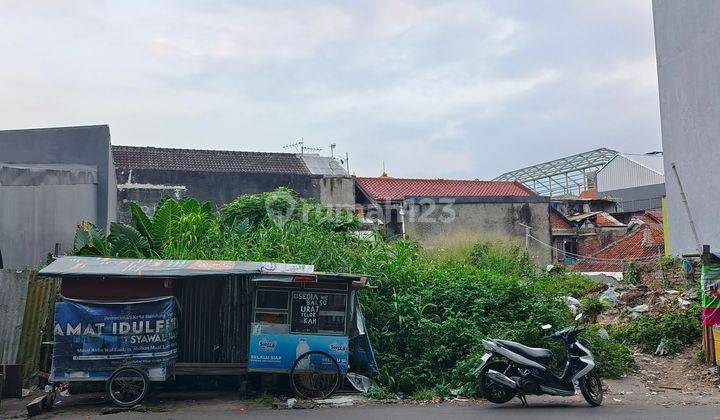 Jual Cepat Tanah Hoki Ence Azis, Cocok Untuk Segala Usaha, Tengah Kota Bandung Shm  1