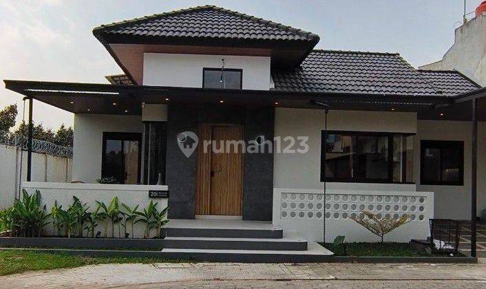 Jual Rumah Bergaya Jepang Japandi Kota Baru Parahyangan Kbp Bandung Shm Hadap Selatan Dan Barat 1