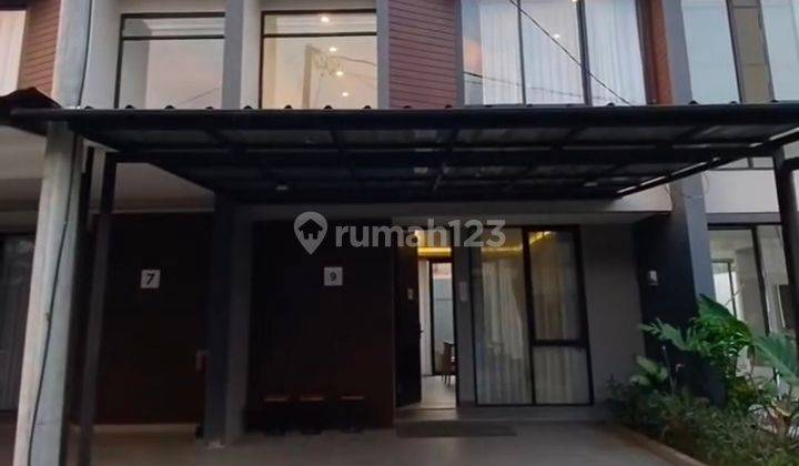 Rumah Baru Dalam Komplek Brentwood Caringin, Tengah Kota, Bandung Furnished 2 Lantai 1