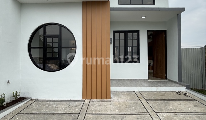 Japanese Concept House Kopo Ketapang Near Toll Gate