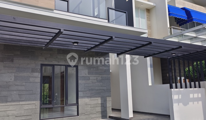 Jual Rumah 3 Lantai Pondok Hijau Indah Circle Residence Dgn Fasilitas Swimming With Poll 2