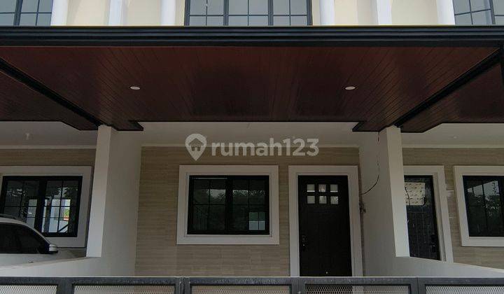 Jual Rumah Baru Kbp Bandung, Bangunan Minimalis Modern, Fasad Ala Eropa 2