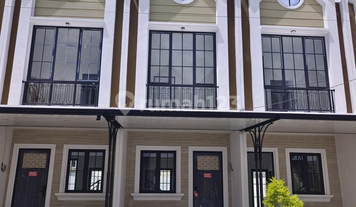 Jual Rumah Baru Kbp Modern Minimalis 2 Lantai Bandung  1