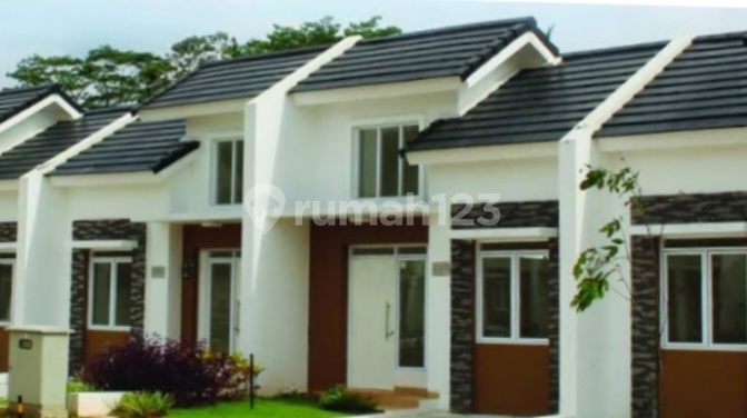 DIJUAL RUMAH NATURA CITY TYPE CATTLEYA 39/72 di Natura City, Gunung Sindur