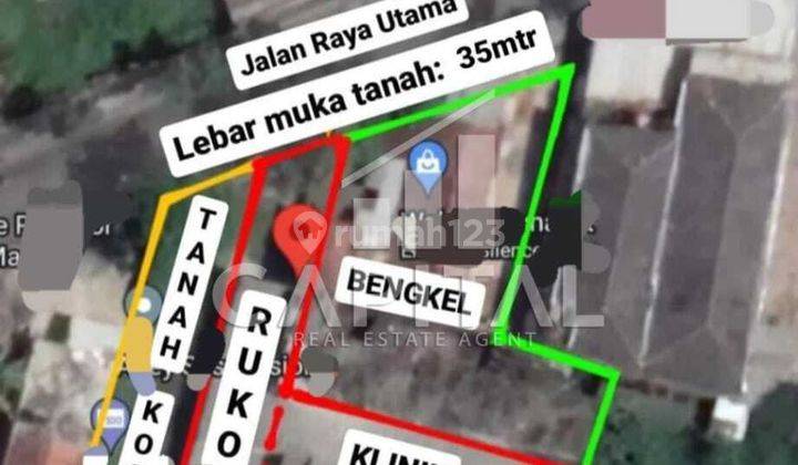 Properti Ketapang Bandung Selatan Ruko + Rumah + Tanah Kosong + Bengkel 1