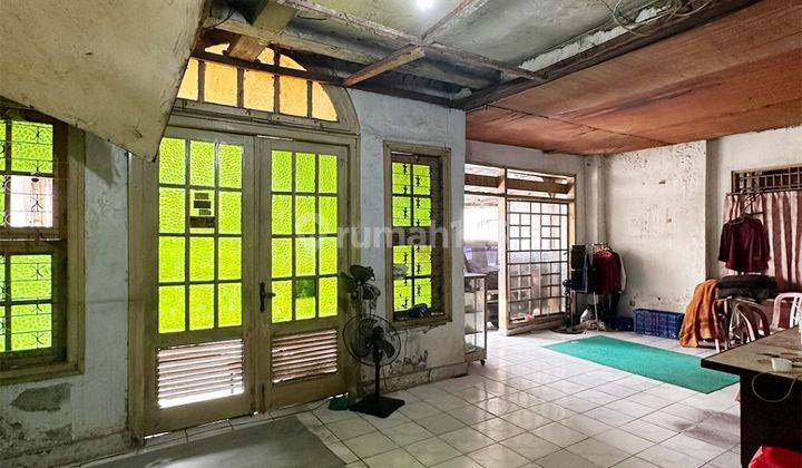 Rp 29m, Dijual Rumah Lama di Jl. Cemarang Menteng 2