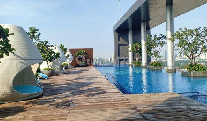 Apartemen Fourwinds, Senayan Jaksel, Hadap Timur 1