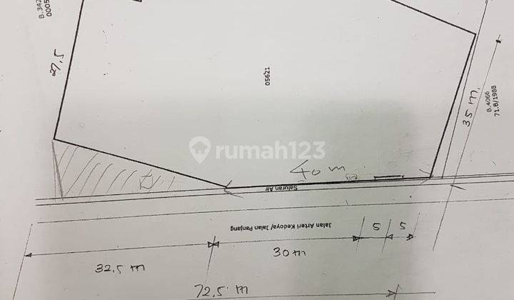 Kavling Komersial Di Jl. Arteri Kedoya Utara, SHM 1