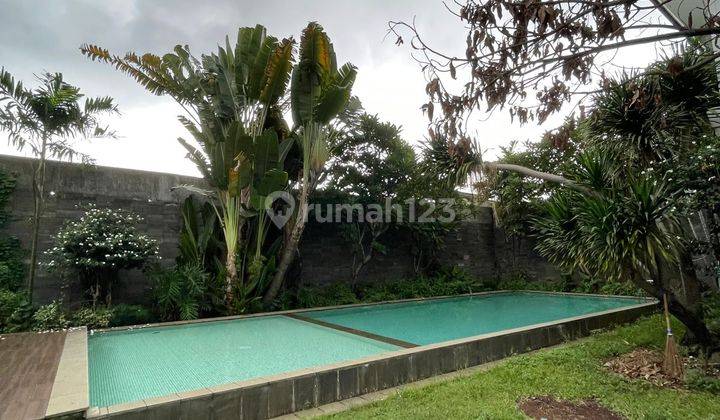 Rumah 1 Lantai yg Asri ,Ada Kolam Renang, Lokasi Ok di Ragunan 2