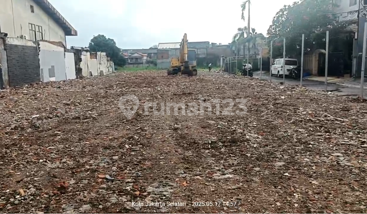 Kavling Tanah siap bangun, bebas banjir Lokasi Ok di Gandaria  1