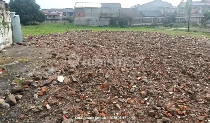 Kavling Tanah siap bangun, bebas banjir Lokasi Ok di Gandaria  2