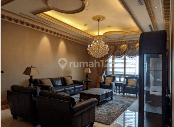 Apartemen Mewah,luas, Fully Furnish ,Nego di Pusat Kota Jakarta  2