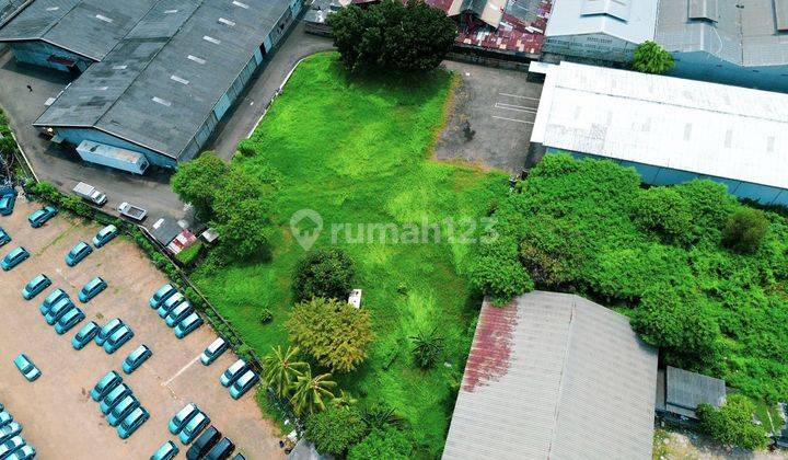 Ex Pabrik konveksi Hitung Tanah lokasi strategis di Bojong Indah 2