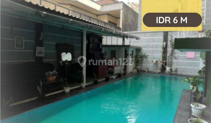 Rumah Siap Huni dengan Private Pool di Ragunan Jaksel 1