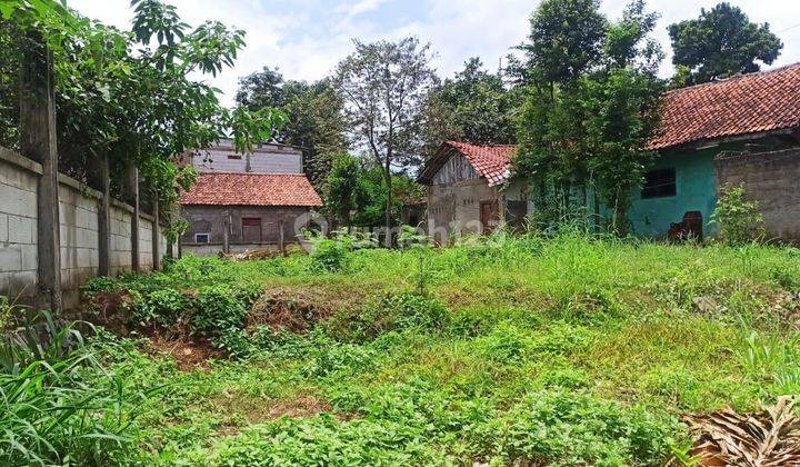 Tanah Datar Persegi di Lokasi terbaik Lewinanggung Cibubur 1