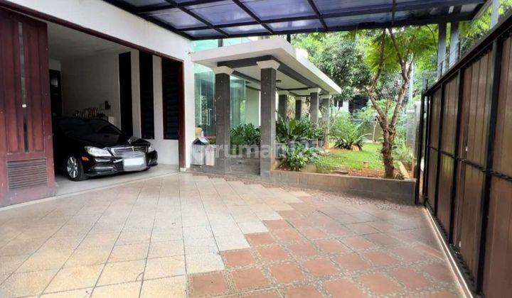 Rumah Siap Huni Nyaman Di Lokasi Strategis Kebayoran Baru 2