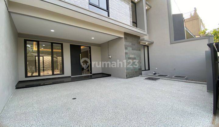 Dijual Rumah Baru Di Mulyosari, Mulyosari View Taman 2