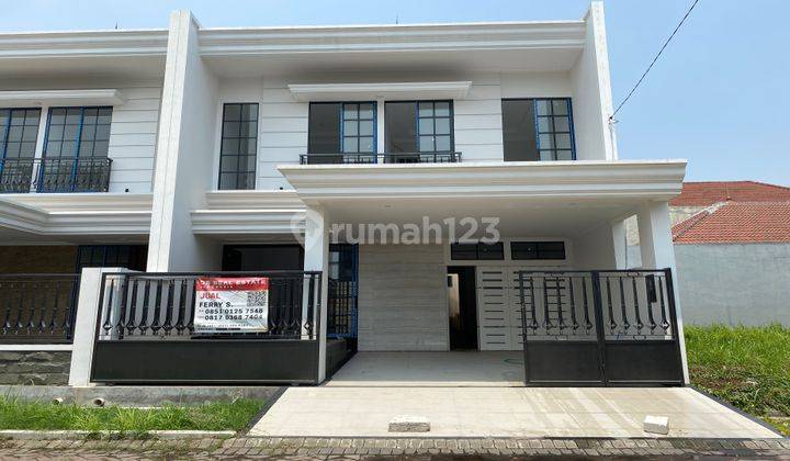 Dijual  Rumah di Galaxy Bumi Permai Araya, Galaxy Jalan 3 Mobil 1