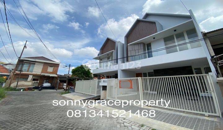 Dijual  Rumah di Manyar Jalan Lebar Dekat Kertajaya 2